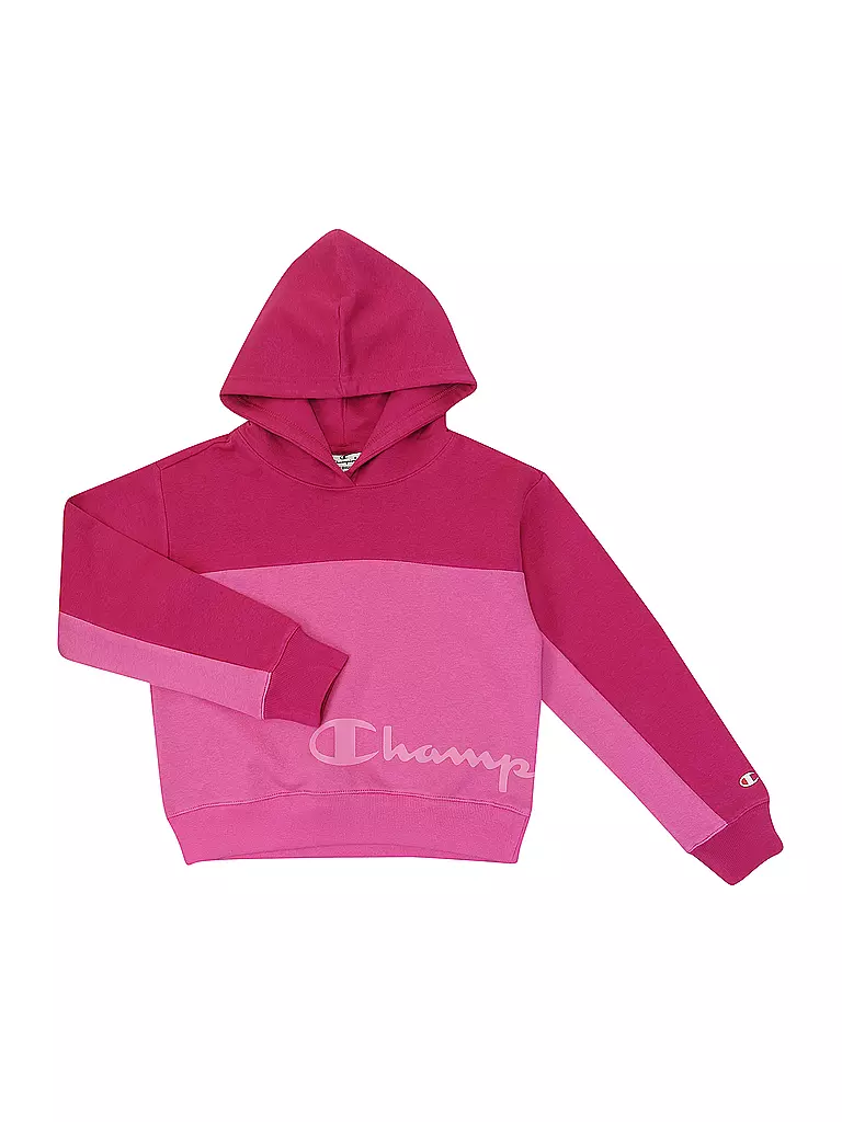 CHAMPION | Mädchen Kapuzensweater - Hoodie | pink