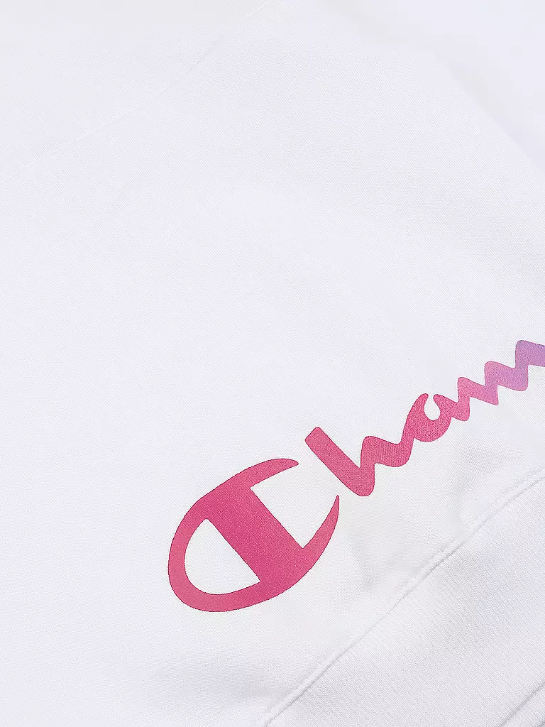 CHAMPION | Mädchen Kapuzensweater - Hoodie | weiss