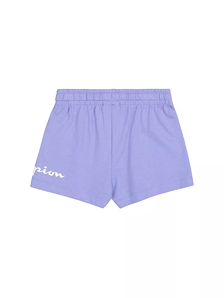 CHAMPION | Mädchen Shorts  | lila
