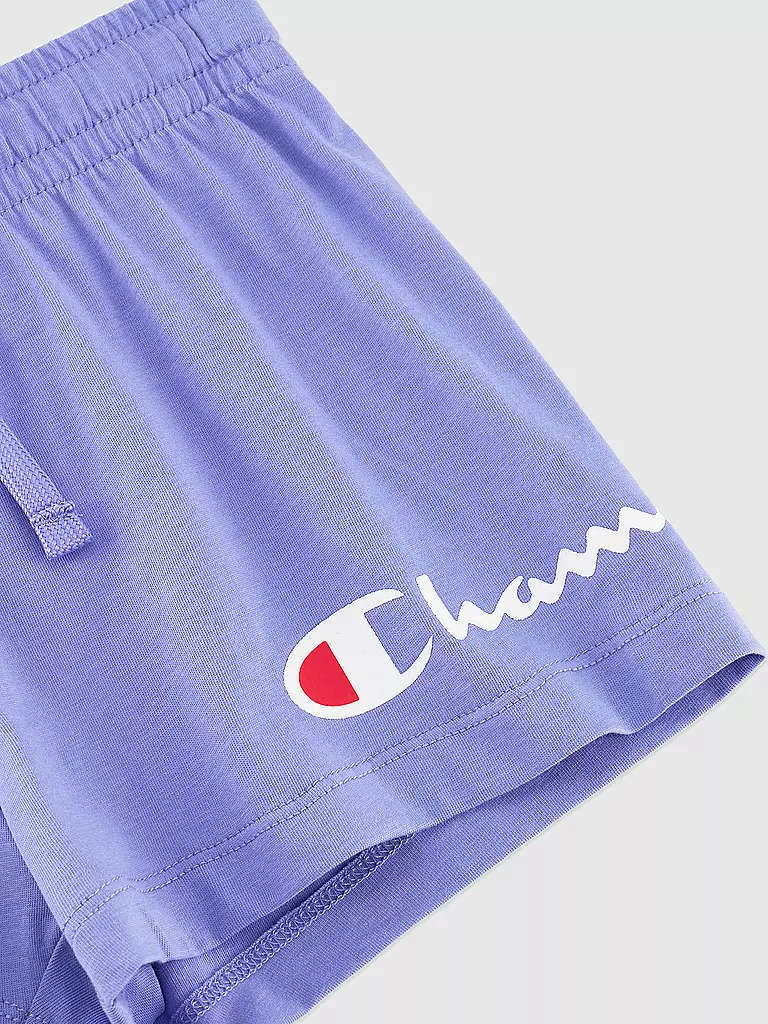 CHAMPION | Mädchen Shorts  | lila