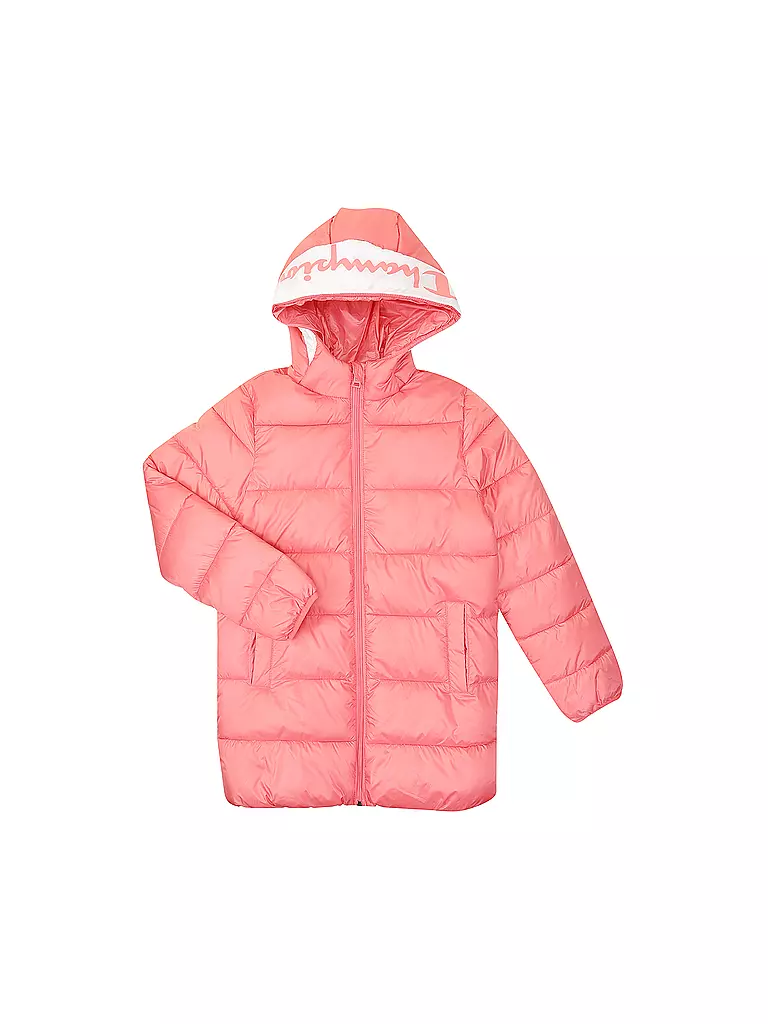 CHAMPION | Mädchen Steppjacke  | pink