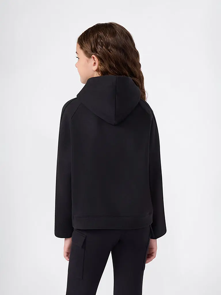CHAMPION | Mädchen Sweater  | Schwarz