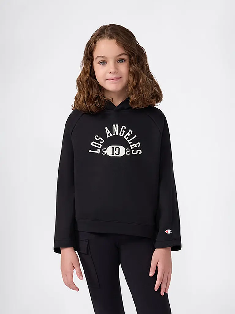 CHAMPION | Mädchen Sweater  | Schwarz