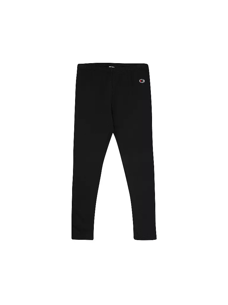 CHAMPION | Mädchen Sweater und Jogginghose | schwarz