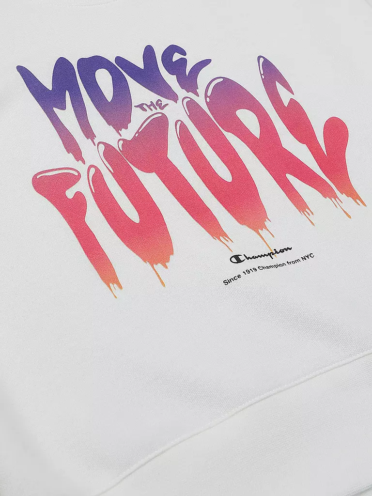 CHAMPION | Mädchen Sweater und Jogginghose | schwarz