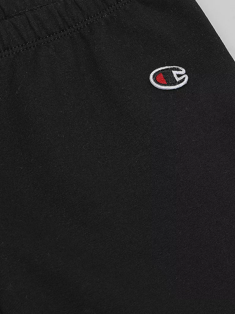 CHAMPION | Mädchen Sweater und Jogginghose | schwarz