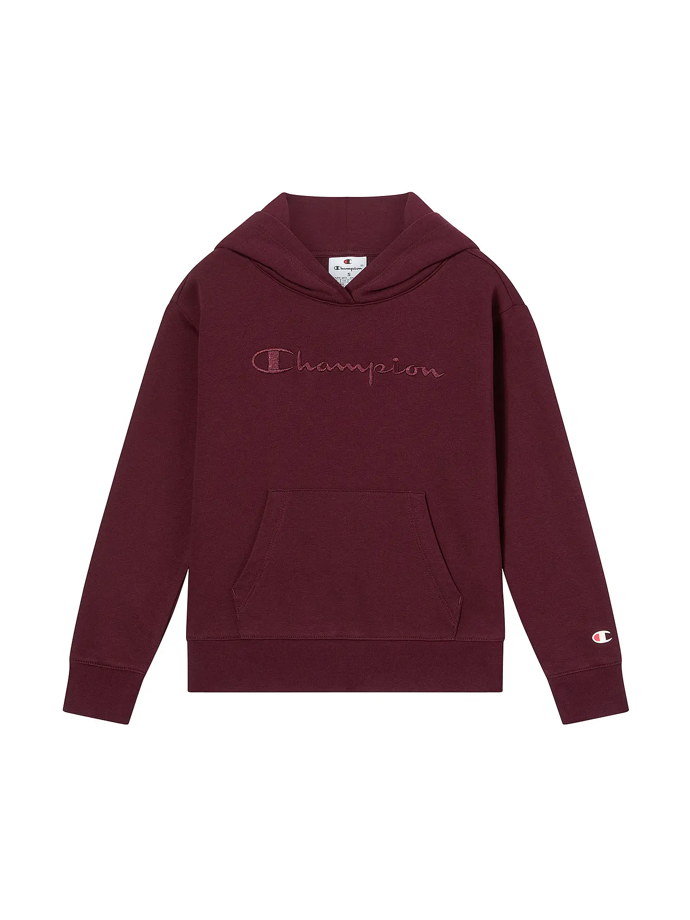 CHAMPION | Mädchen Sweater  | braun