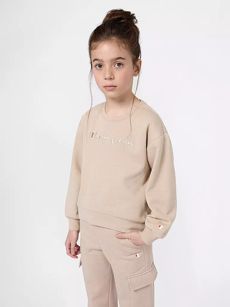 CHAMPION | Mädchen Sweater | beige