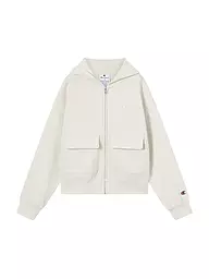 CHAMPION | Mädchen Sweatjacke  | creme