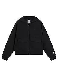 CHAMPION | Mädchen Sweatjacke  | schwarz