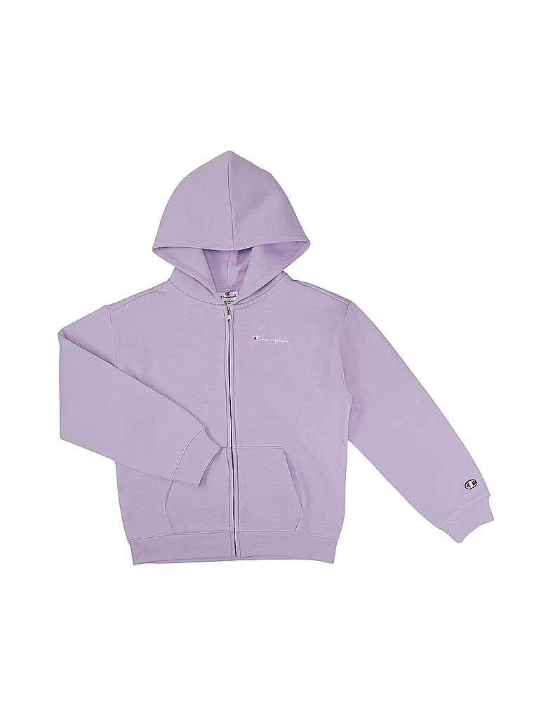 CHAMPION | Mädchen Sweatjacke  | lila