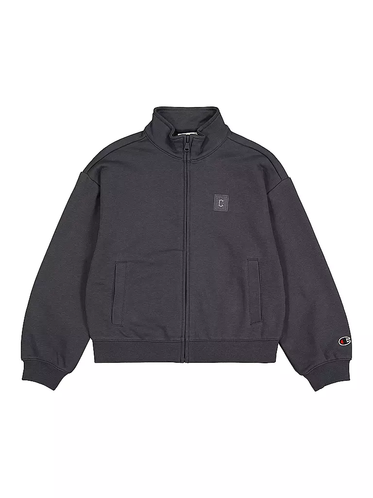 CHAMPION | Mädchen Sweatjacke  | grau