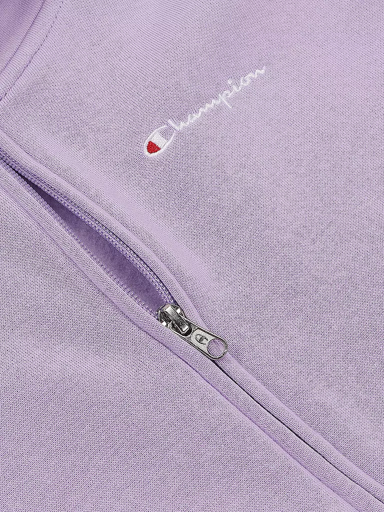 CHAMPION | Mädchen Sweatjacke  | lila