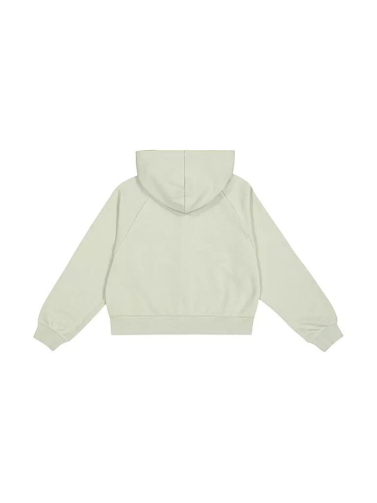 CHAMPION | Mädchen Sweatjacke  | hellgrün