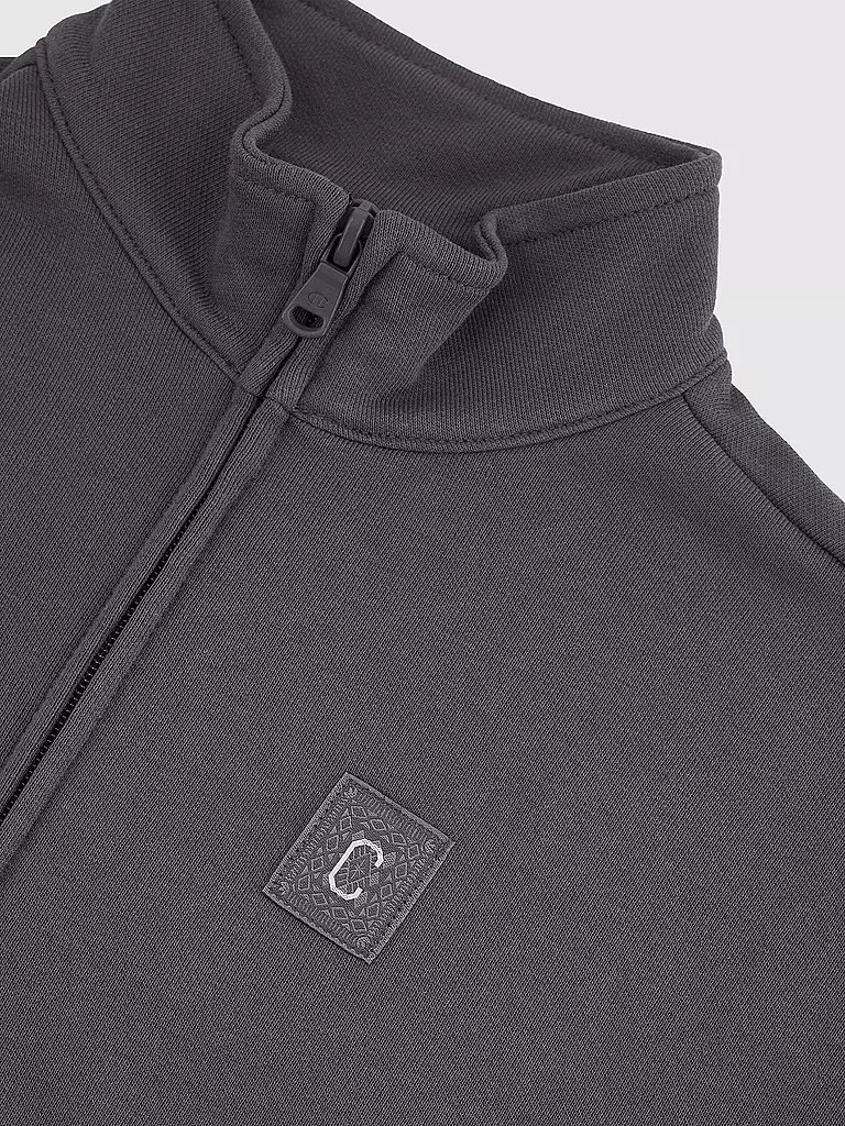 CHAMPION | Mädchen Sweatjacke  | grau