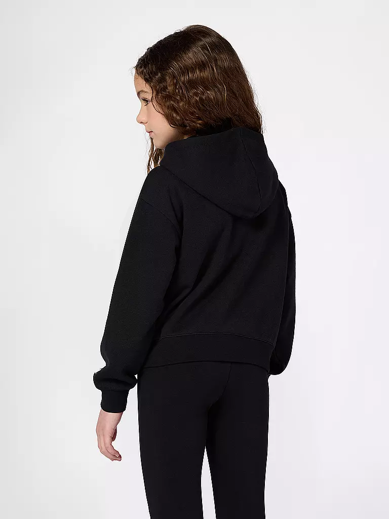 CHAMPION | Mädchen Sweatjacke  | schwarz