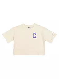 CHAMPION | Mädchen T-Shirt  | beige