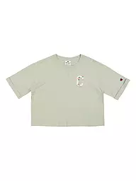 CHAMPION | Mädchen T-Shirt  | hellgrün