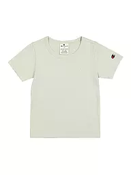 CHAMPION | Mädchen T-Shirt  | hellgrün