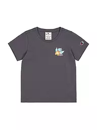 CHAMPION | Mädchen T-Shirt  | grau