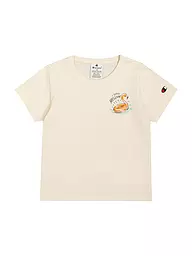 CHAMPION | Mädchen T-Shirt  | beige