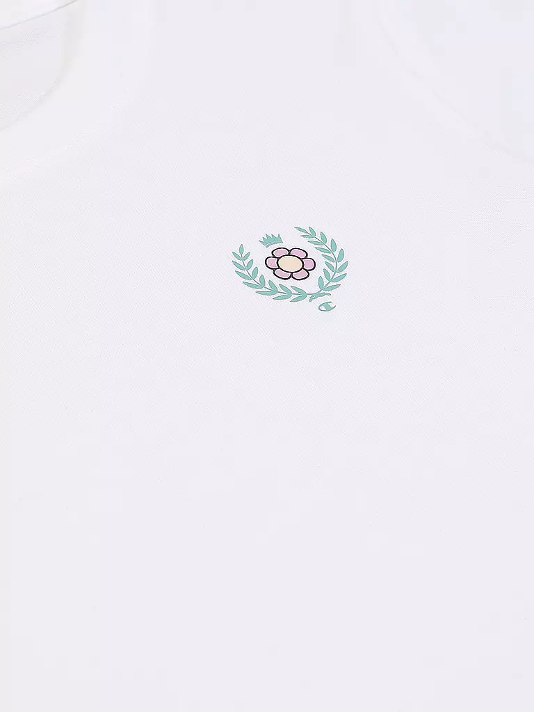 CHAMPION | Mädchen T-Shirt  | weiss
