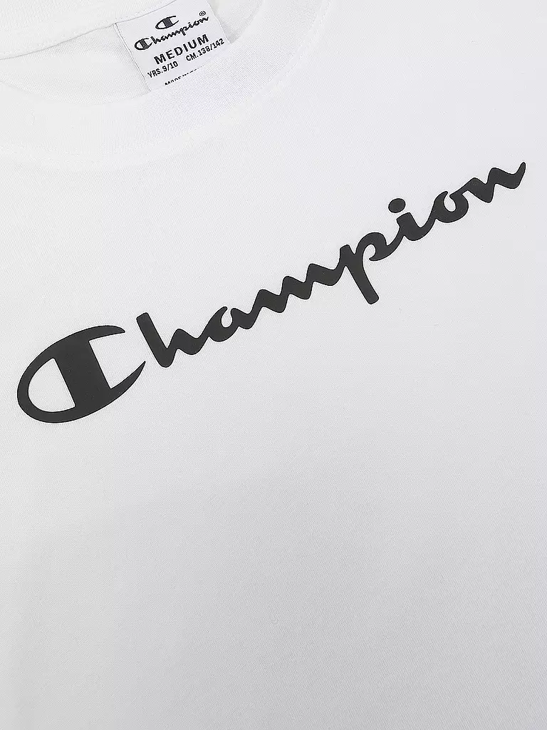 CHAMPION | Mädchen T-Shirt AMERICAN CLASSICS | weiss