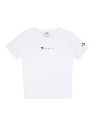 CHAMPION | Mädchen T-Shirt | Weiss