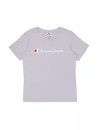 CHAMPION | Mädchen T-Shirt | lila