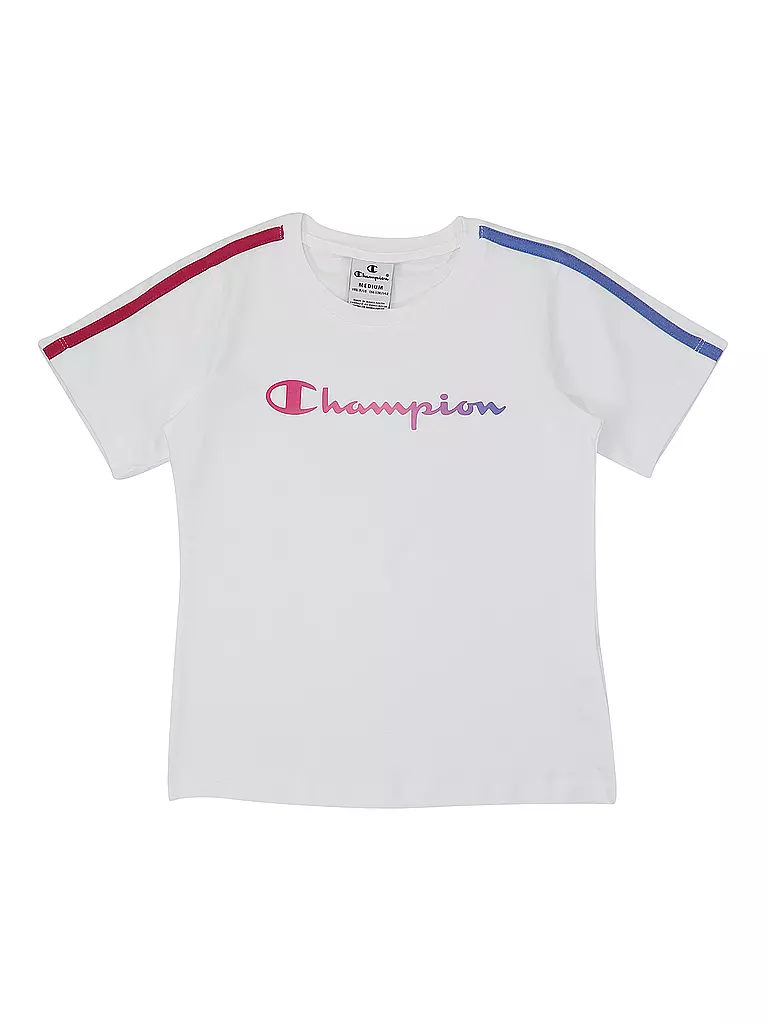 CHAMPION | Mädchen T-Shirt | weiss