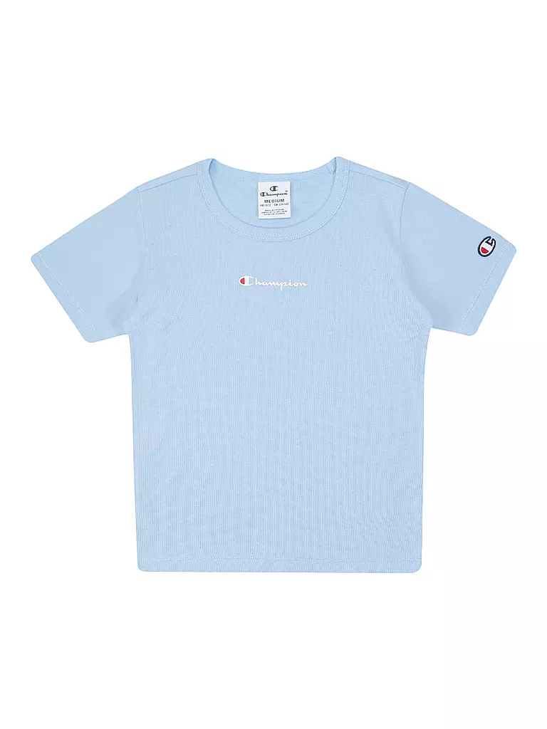 CHAMPION | Mädchen T-Shirt | hellblau