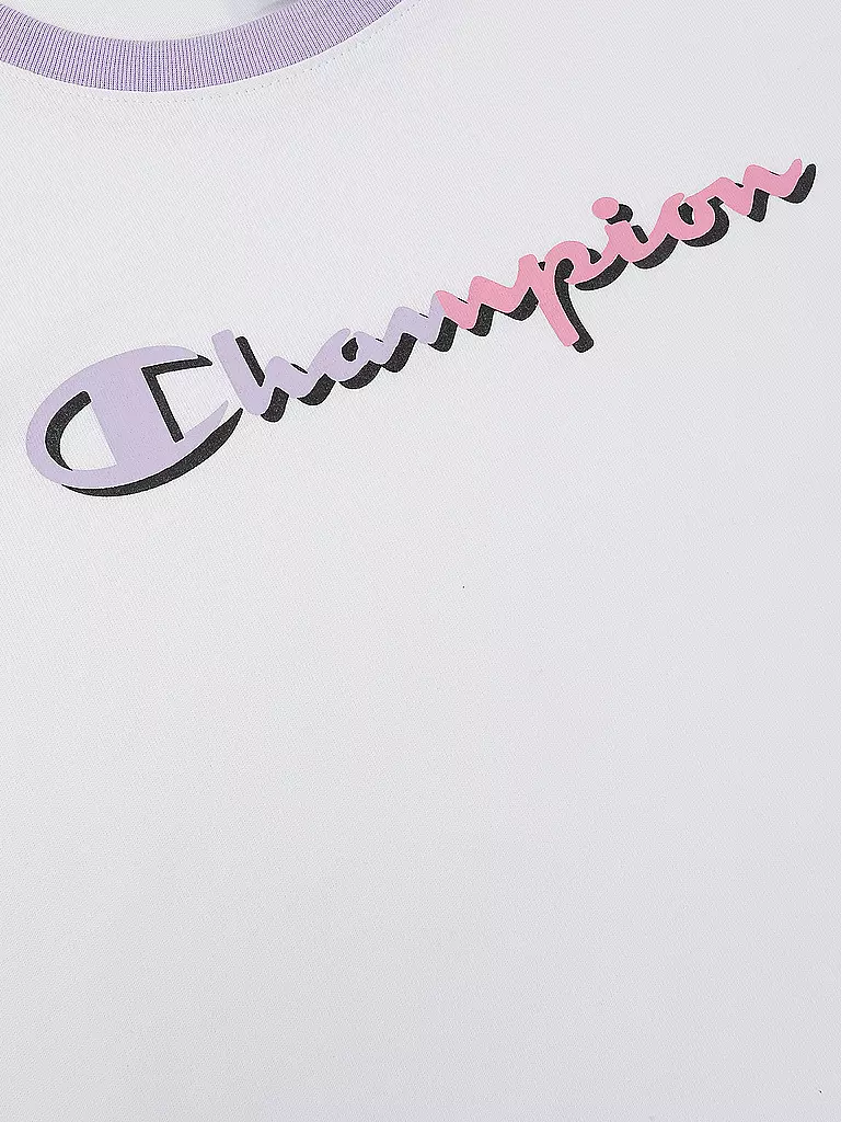 CHAMPION | Mädchen T-Shirt | weiss