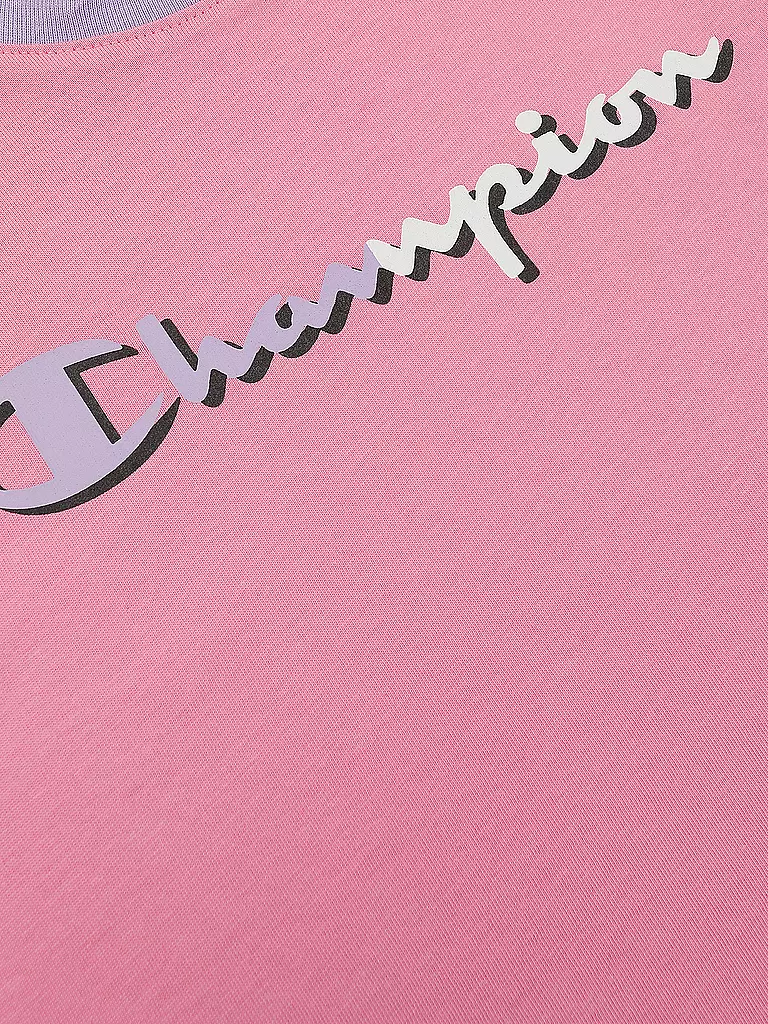 CHAMPION | Mädchen T-Shirt | pink