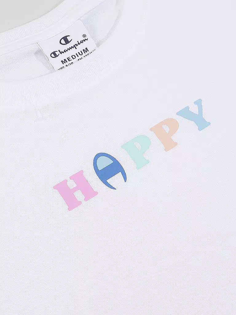 CHAMPION | Mädchen T-Shirt | weiss