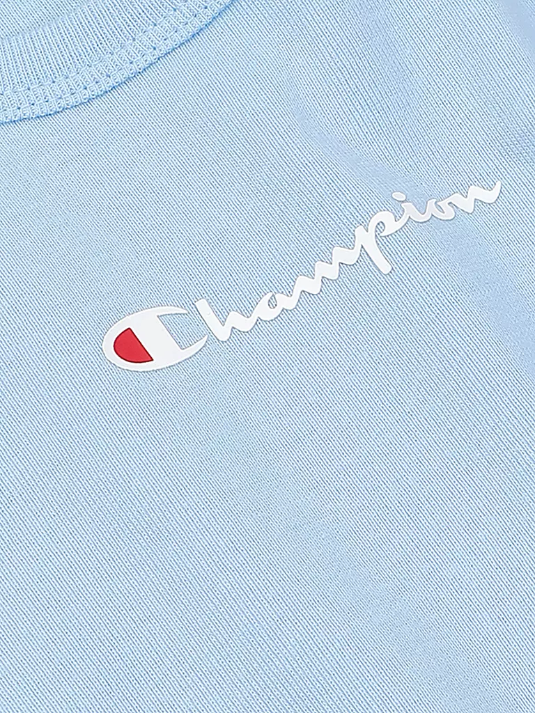 CHAMPION | Mädchen T-Shirt | hellblau