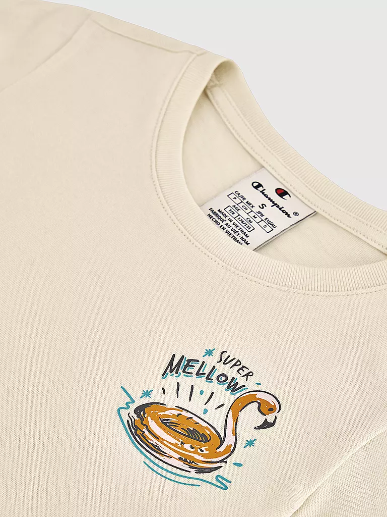 CHAMPION | Mädchen T-Shirt | grau
