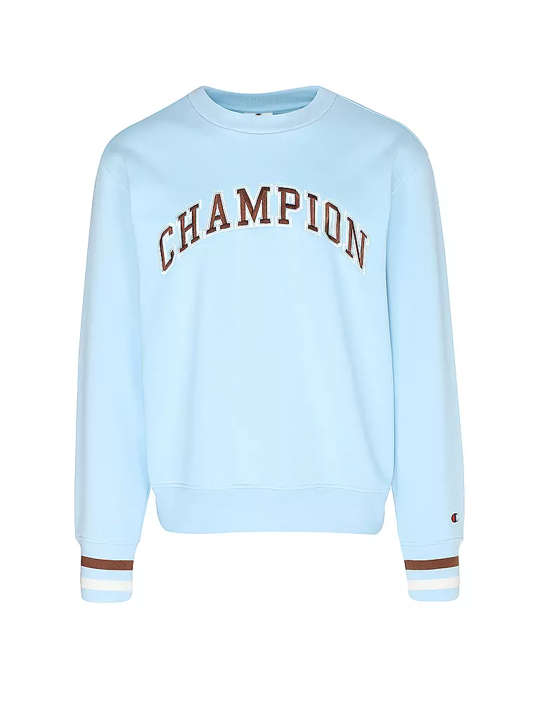 CHAMPION | Sweater  | hellblau