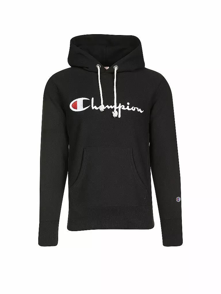 CHAMPION | Sweater | schwarz