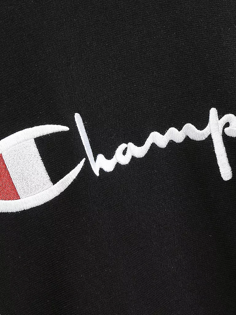 CHAMPION | Sweater | schwarz