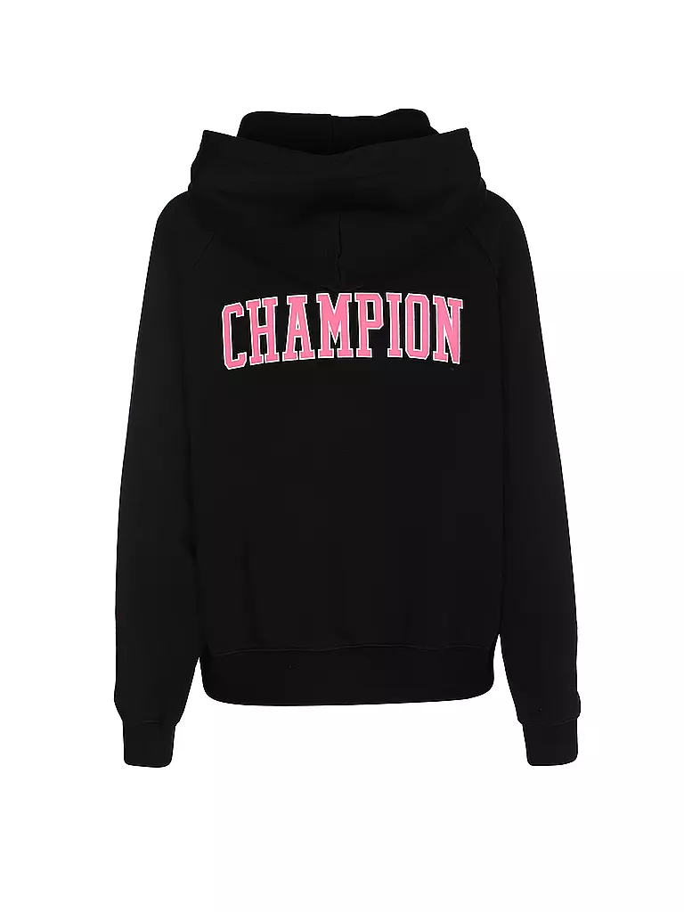 CHAMPION | Sweatjacke | schwarz