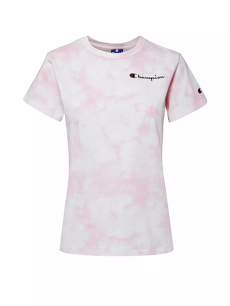 CHAMPION | T Shirt | rosa