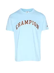 CHAMPION | T-Shirt  | hellblau