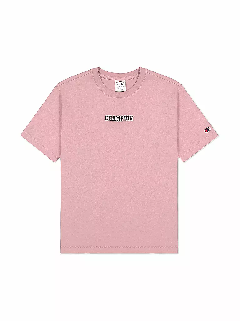 CHAMPION | T-Shirt  | rosa
