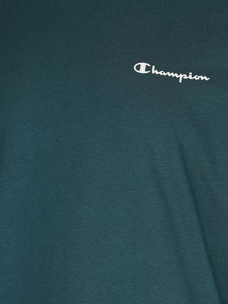 CHAMPION | T-Shirt  | petrol