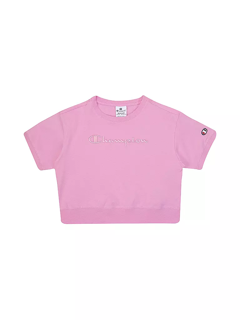 CHAMPION | T-Shirt Boxy Fit | pink