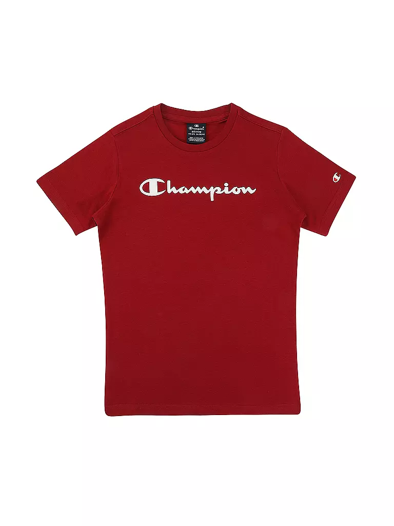 CHAMPION | T-Shirt | rot