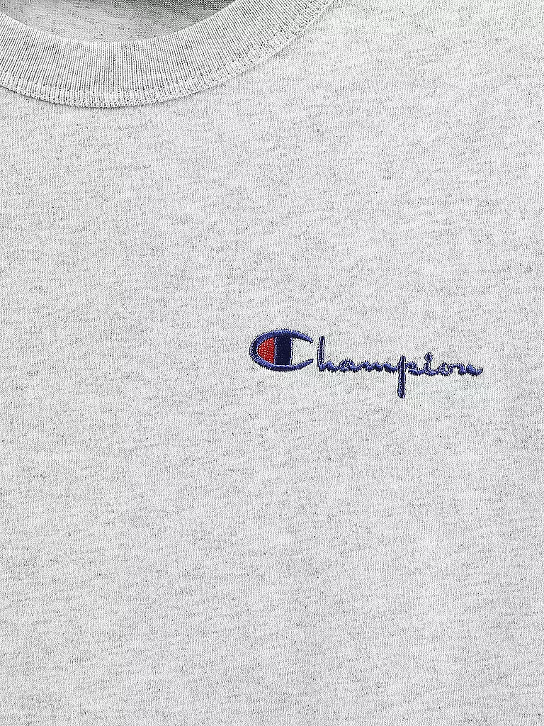 CHAMPION | T-Shirt | grau