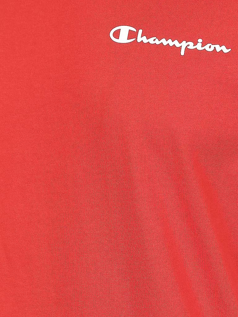 CHAMPION | T-Shirt | rot