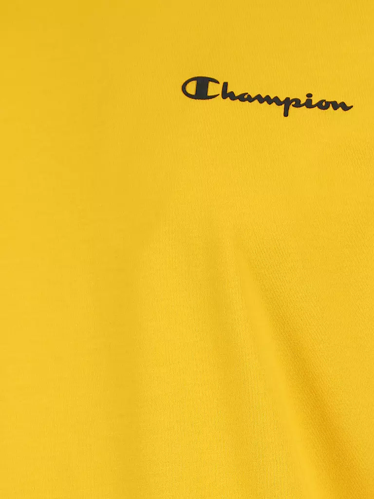 CHAMPION | T-Shirt | gelb