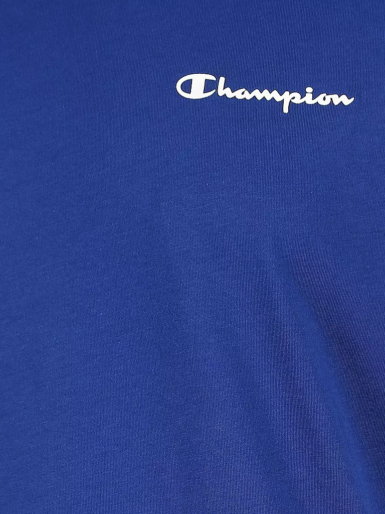 CHAMPION | T-Shirt | blau